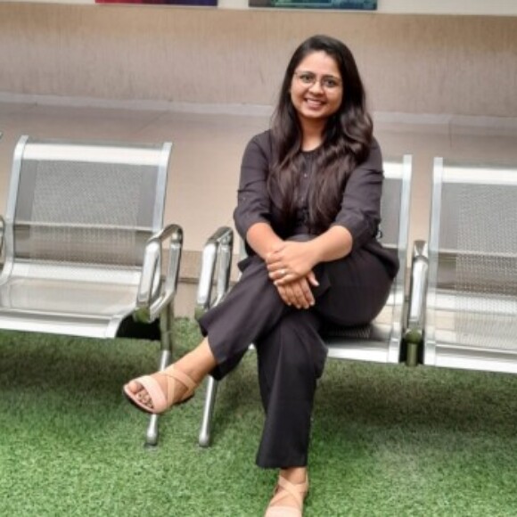 Profile picture of SHRUTI MAJMUNDAR